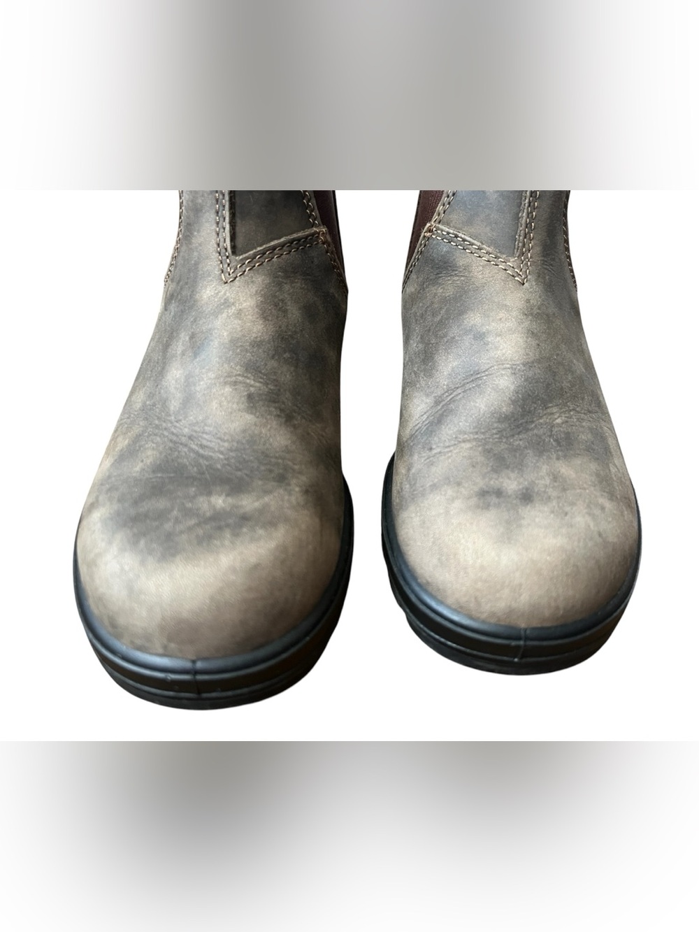 Blundstone Ankle Boots Women’s Classics #585 Sz AU 3/ US 6 Rustic Brown Leather - Picture 4 of 16